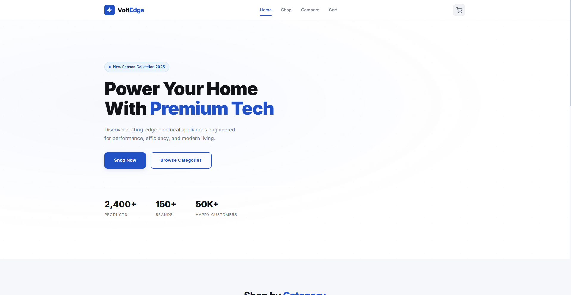 Standard Template 3 - Electrical Appliances